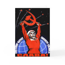 Space Glory cards by HeydayGraphix Space Glory cards