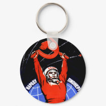 Space Glory keychains by HeydayGraphix Space Glory keychains