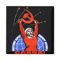 Space Glory magnets by HeydayGraphix Space Glory magnets
