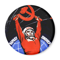 Space Glory magnets by HeydayGraphix Space Glory magnets