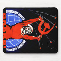 Space Glory mousepads