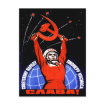 Space Glory postcards by HeydayGraphix Space Glory postcards