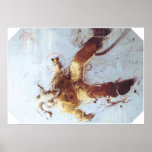 Space Goat Poster