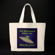 Space Guy bag by Area52Q Space Guy bag