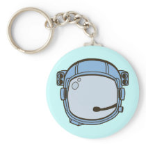 Space Helmet Key Chains