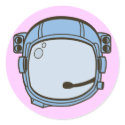 Space Helmet stickers