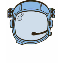 Space Helmet t-shirts