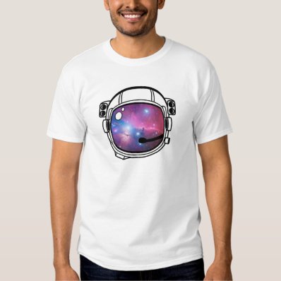 Space Helmet Tshirts