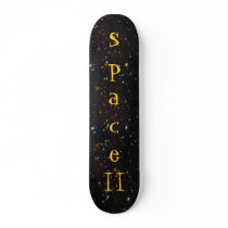 Space II Skateboard by prattnet1 Space II Skateboard