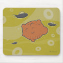 Space Invader Mousepad by billoneil Space Invader Mousepad