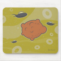 Space Invader Mousepad