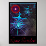Space Invaders 2 Poster