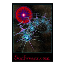 Space Invaders Poster posters