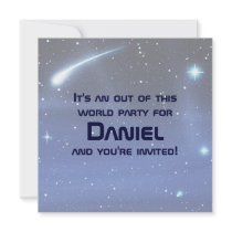 Space Personalized Invitations