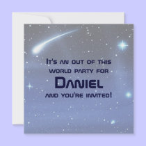 Space invitations