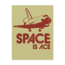 Space is Ace Postcards