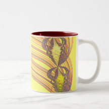 Space Jewels Mug
