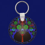 Space Jubilee Keychain