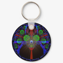 Space Jubilee Keychain