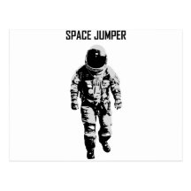 Space Jump Postcards