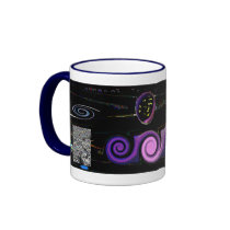 Space Kaleidoscope mugs