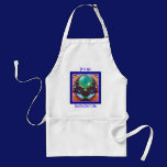 Space Lace Apron