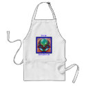 Space Lace Apron by FractalFeast Space Lace Apron