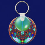 Space Lace Key Chain