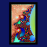 Space Lace Poster