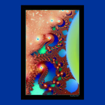 Space Lace Poster posters