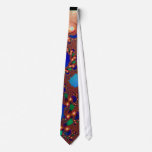 Space Lace Tie