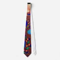 Space Lace Tie by FractalFeast Space Lace Tie