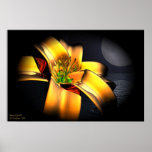 Space Lily #2 Posters