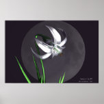 Space Lily #5 Posters