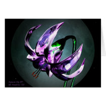 Space Lily #7 cards by LilyWing Space Lily #7 cards