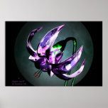 Space Lily #7 Print
