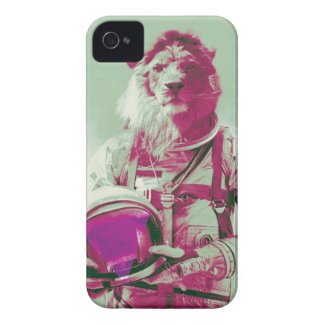 space lion Case-Mate iPhone 4 cases