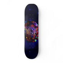 Space Marbles Rise into space on a Crystal Ball skateboards