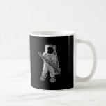 Space Marine - Astronaut with a Rifle Coffee Mugs