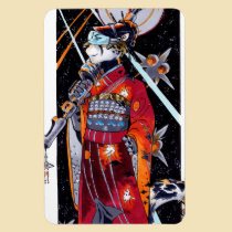 Space Marine Kimono Jaguar Magnet magnets