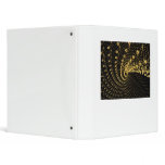 Space melody swirl vinyl binder