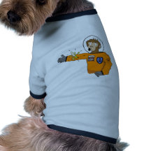 Space Monkey Dog Clothing