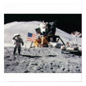Space Moon Landing posters