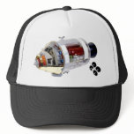 Space motel trucker hat