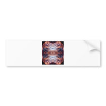 Space Moth I Bumper Sticker