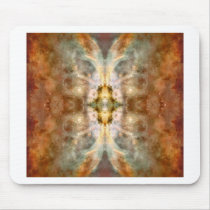 Space Moth II Mouse Pads