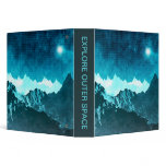 Space Mountains binders
