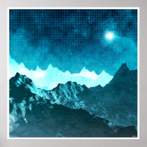 Space Mountains posters