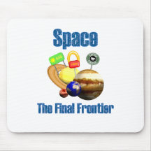 Space Mouse Pad