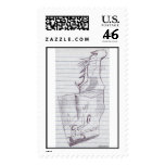Space Mutation postage